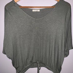 Cropped Short Sleeve